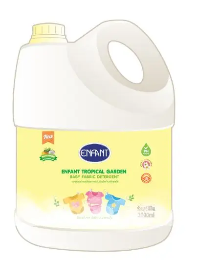 Baby Detergent Enfant  Tropical Garden Detergent 3000 ml laundry detergent for babies