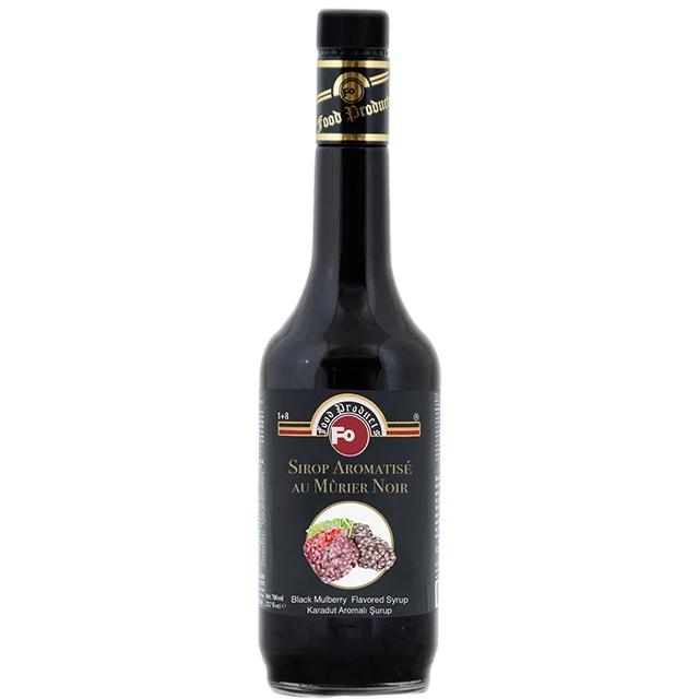 
Black Mulberry Flavored Syrup 