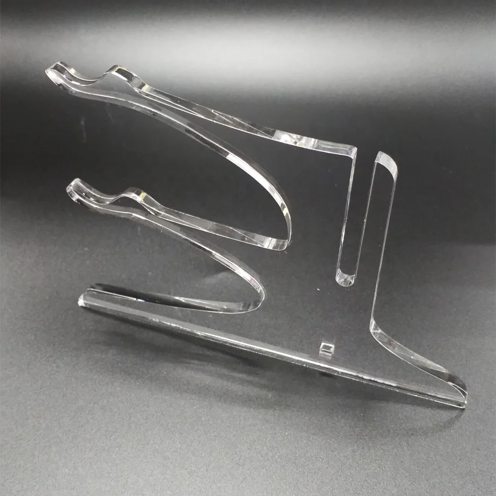 Custom Precision Acrylic Laser Cutting Part CNC Machining Service for Glasses Frames