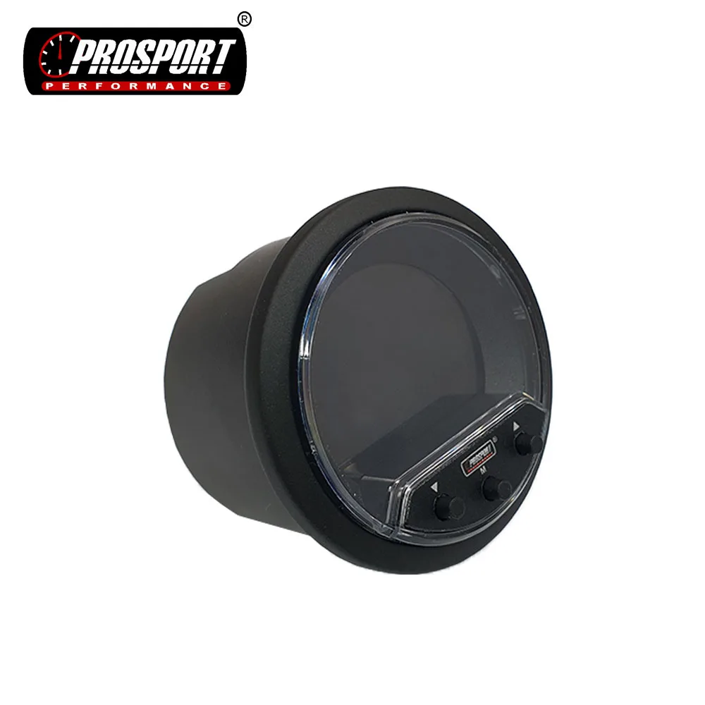 Универсальный 52 мм Цифровой Датчик температуры воды автоматический измеритель влажности 4 цветной ЖК-монитор