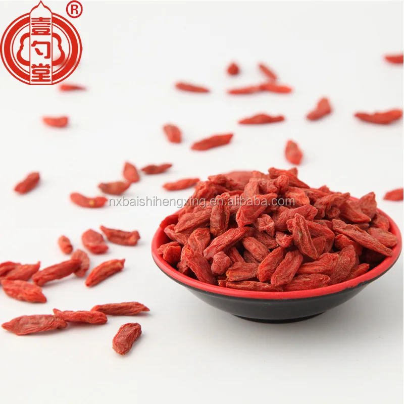 Ningxia manufacturer supply chinese wolfberry