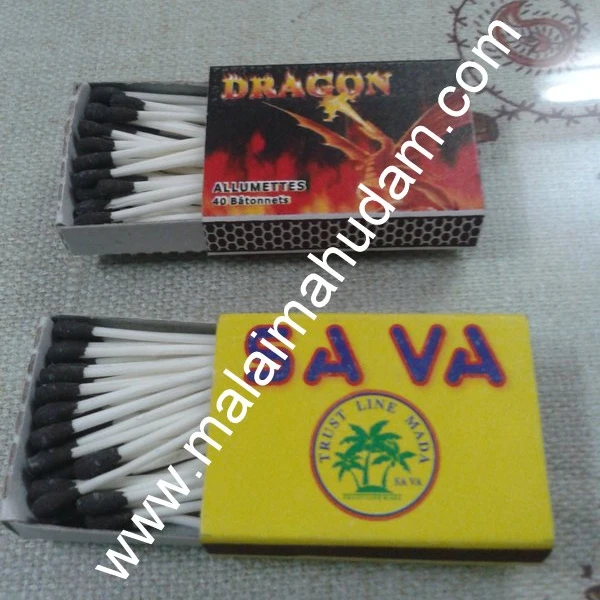 Eco friendly wax matches Manufacturer from India