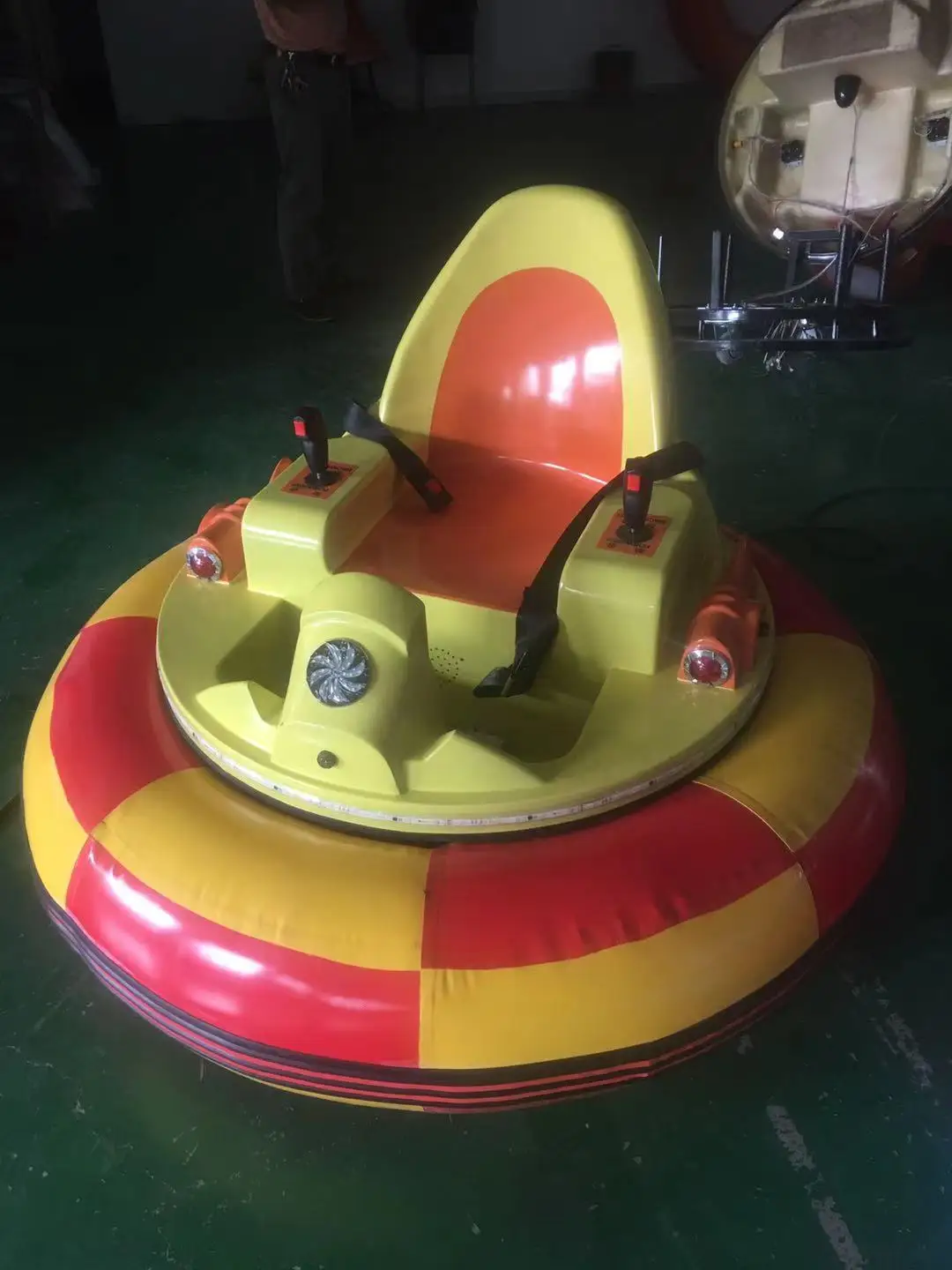 Wholesale Price Fairground Rides Inflatable Ufo Kids Bumper Car For Sale