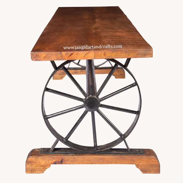 Vintage Industrial Living Room and Waiting Room Patio Bench Design Indian Furniture Manufacturer and Exporter