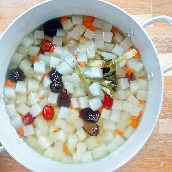 Кокосовое желе наилучшего качества Nata De Coco в легком сиропе-Nata кокосовый /// Ms Sofia + 84 789 946 878