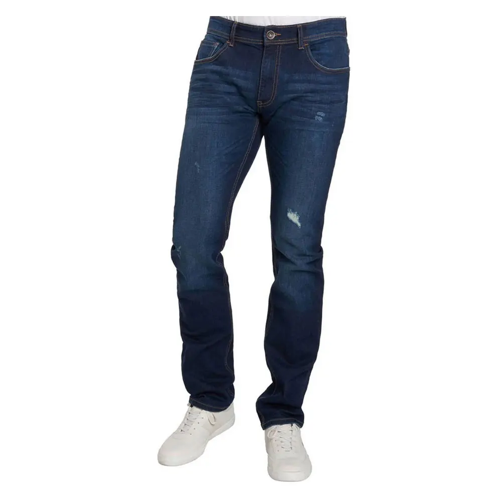 
Wholesale jean brand blue mens jean shorts slim jeans with belt 