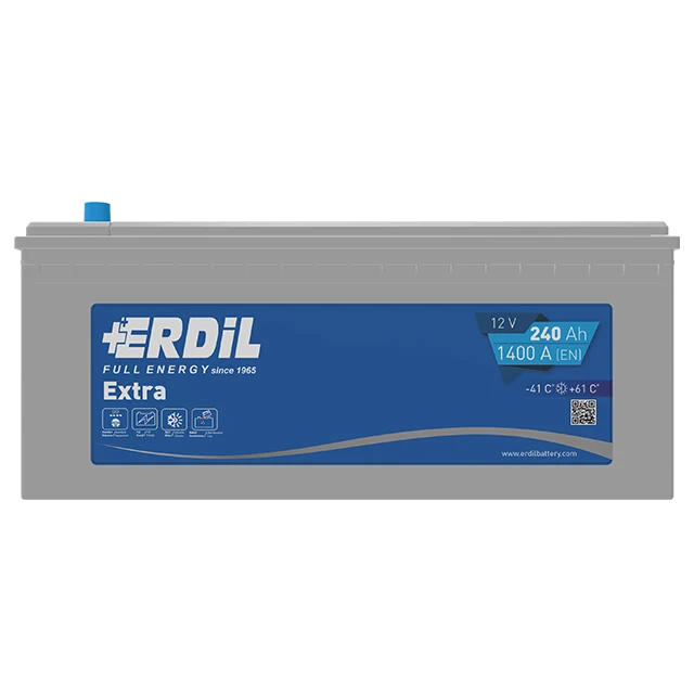 
12 V 240 Ah Heavy Duty MF Maintenance Free Truck Battery 