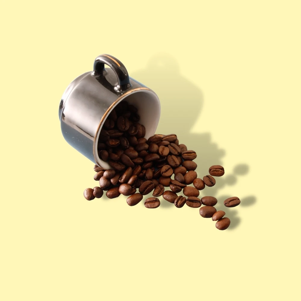 Цена на необработанные зерна кофе органические Зеленые зерна кофе робуста Арабика упаковка