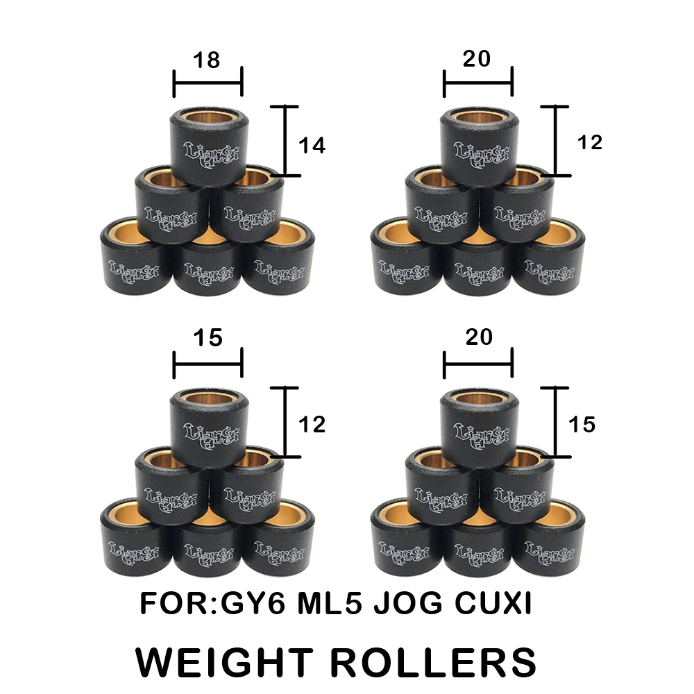 GY6 18x14 роликовые шарики для мотоциклов KYMCO