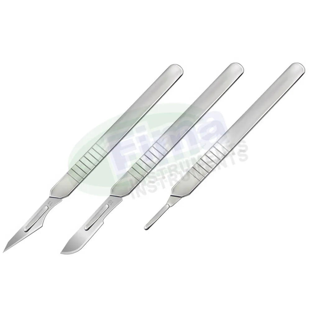 Disposable Medical Handle Surgical Scalpel Blade with Handle
