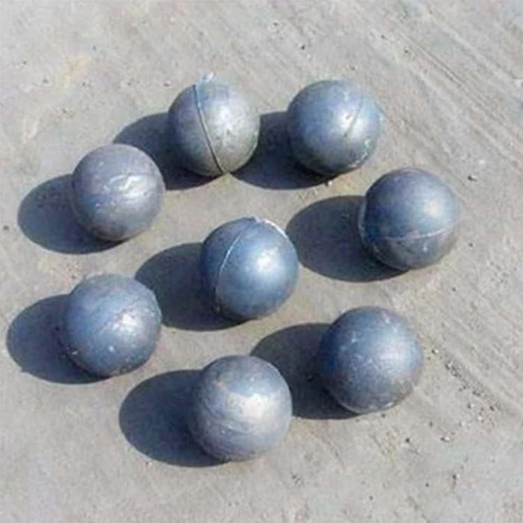
China Supplier Weight Steel Balls High Hardness Chrome Alloy Casting Iron Wear-Resistant Grinding High Chromium Cast Ball 