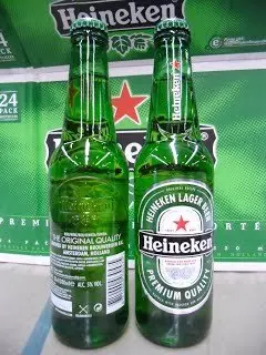20201 Edition Heinekens Larger Beer 330ml X 24 Bottles and Cans in Text Ready. to ship worldwide