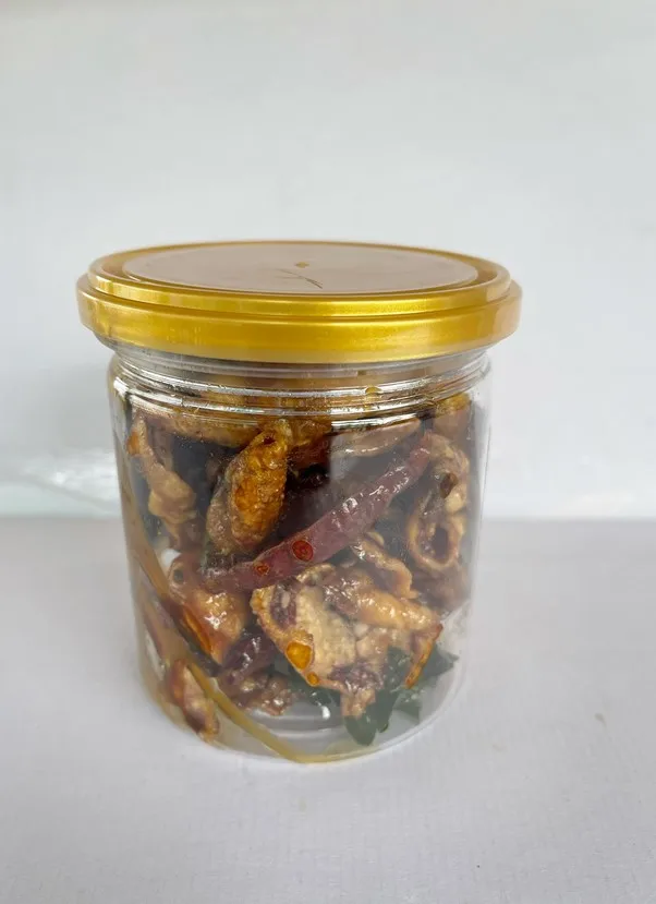  Три ароматизированных глубоких жареных кальмара