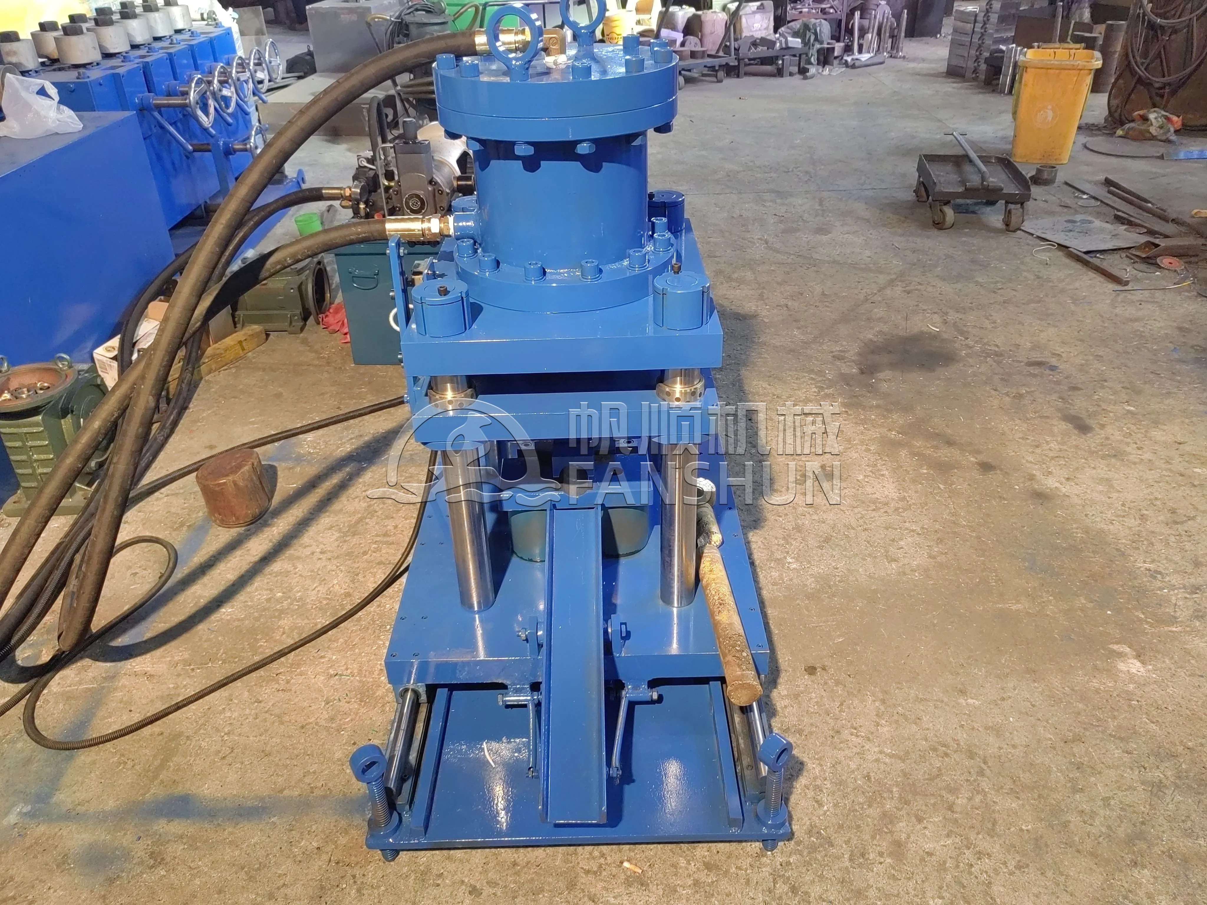 Hydraulic rod cutting machine industrial equipment scrap copper rod cutting machine