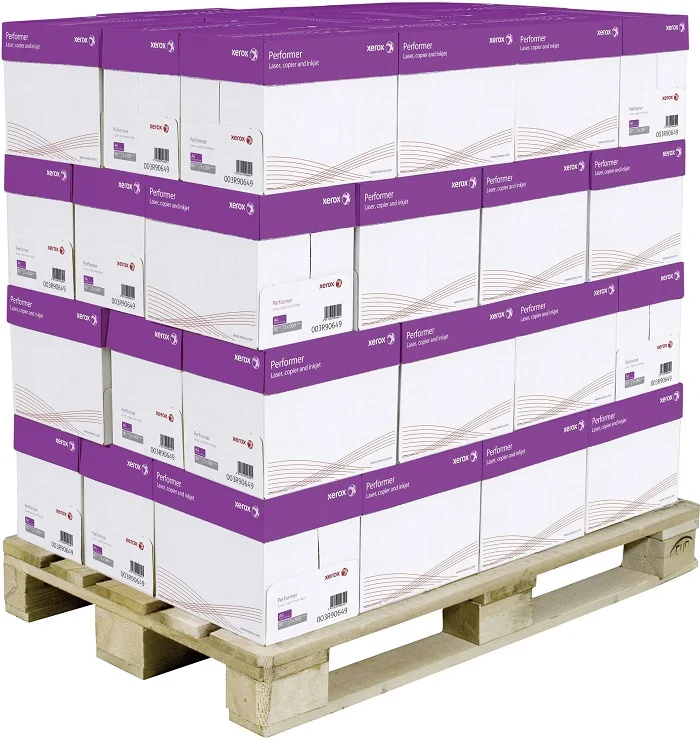 Premium Quality A4 Paper JK Price A4 size copy copier paper 80 gsm 70gsm