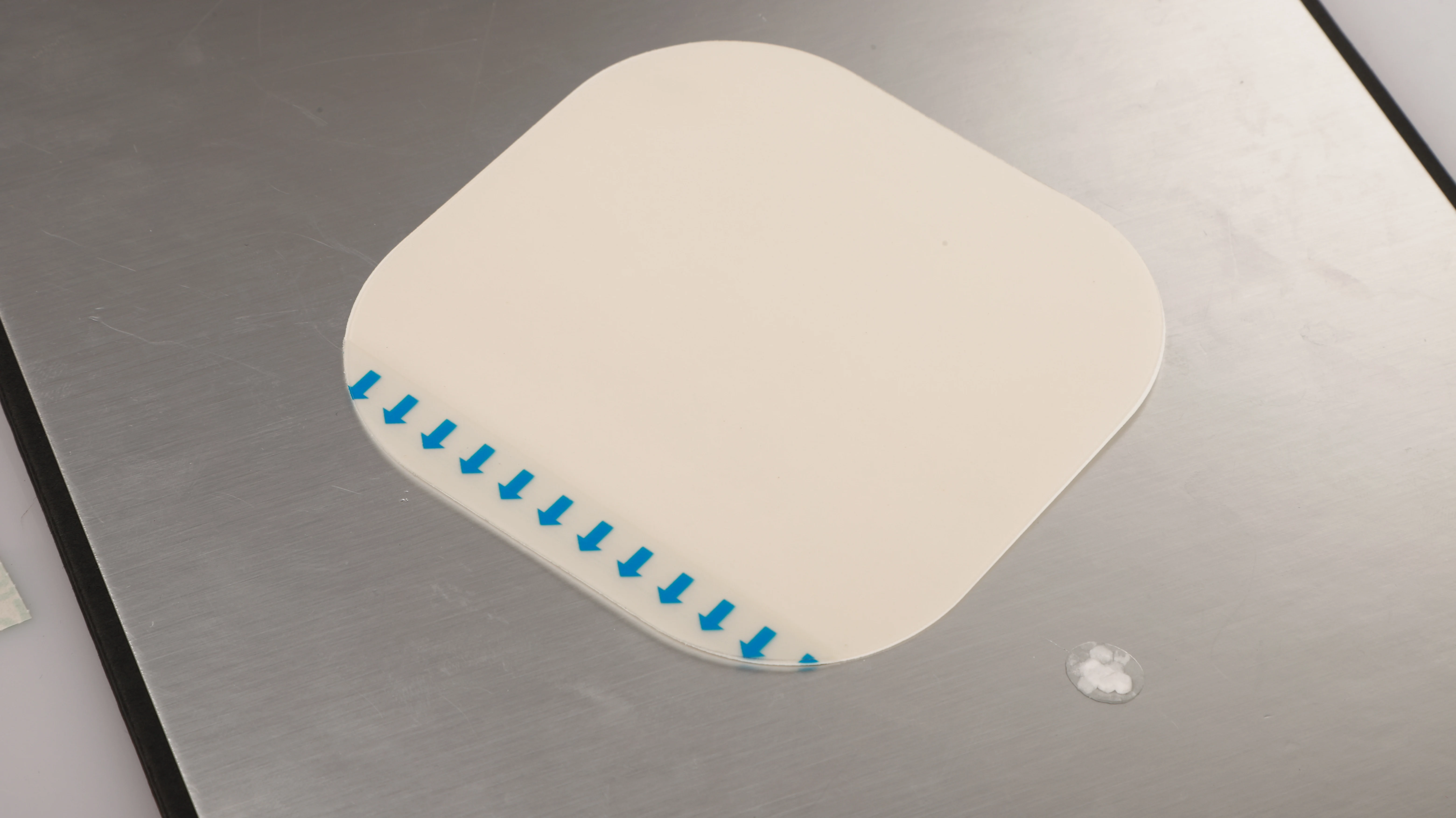 Medical Sterile Adhesive Waterproof Hydrocolloid Wound Dressing Bordered wound plaster