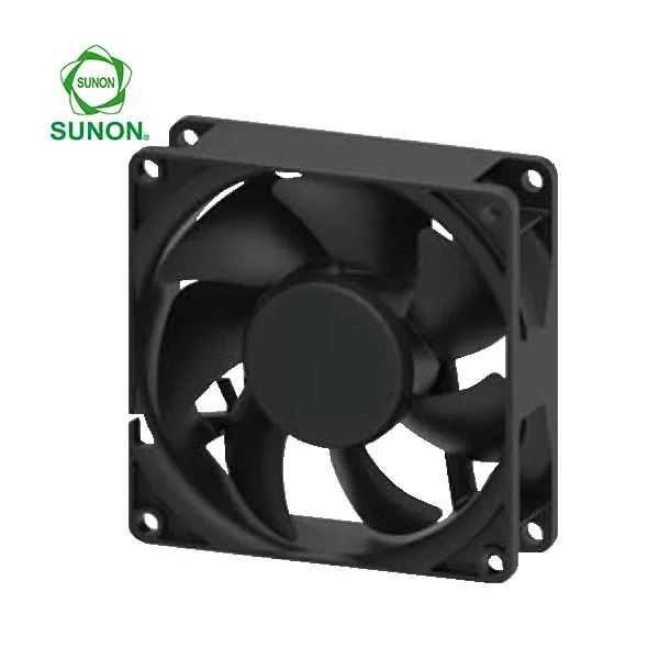 SUNON 8025 80 мм 80x80 Осевой поток, пыленепроницаемый и водонепроницаемый микро вентилятор 24 В постоянного тока IP56 IP55 IP54 80x80x25 мм (GE80252B2-0000-AC9)