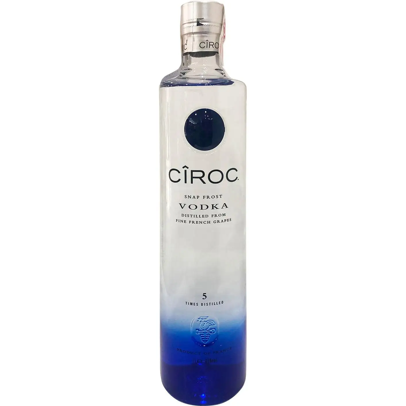 Оптовая продажа роскошной французской водки Ciroc 750