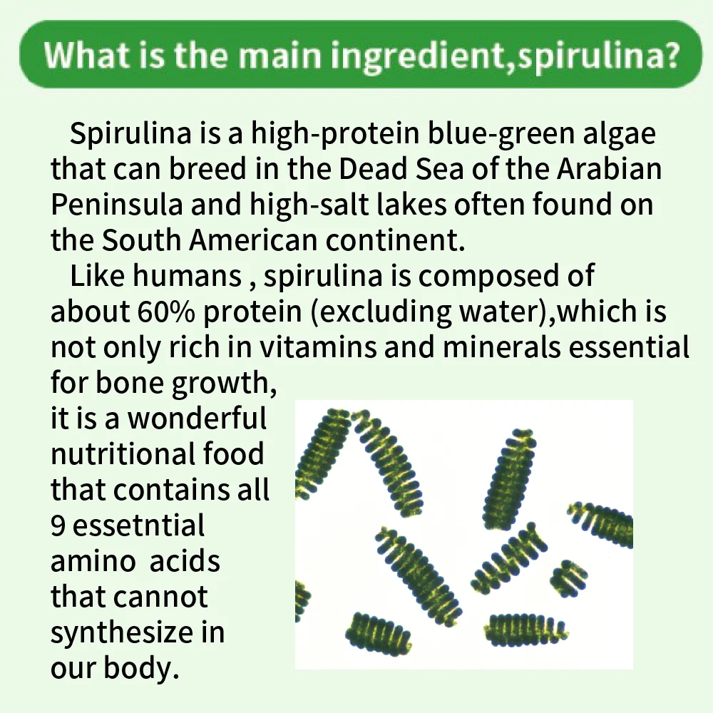 supplement spirulina Collagen vitamin c kids children height growth supplement