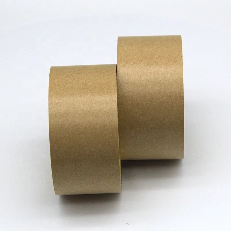 Best Self-Adhesive Kraft Paper Tape from Vietnam Custom Request Print Logo Acrylic Adhesive for Packaging Carton Sealing