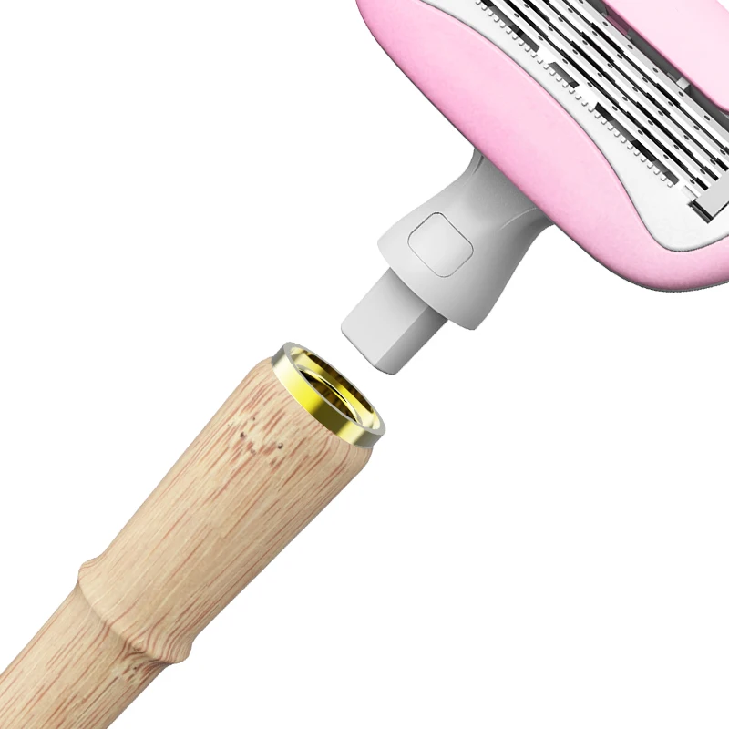 Newest Product Lady Bamboo Fibre Material Razor 5 Blade Razor For Women