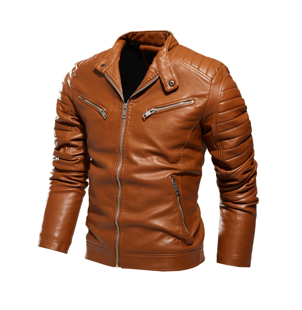 Кожаная куртка для байкеров жакет из натуральной потертой овечьей шкуры высококачественный материал оптовая цена оригинальная лучшая кожаная воловьей кожи