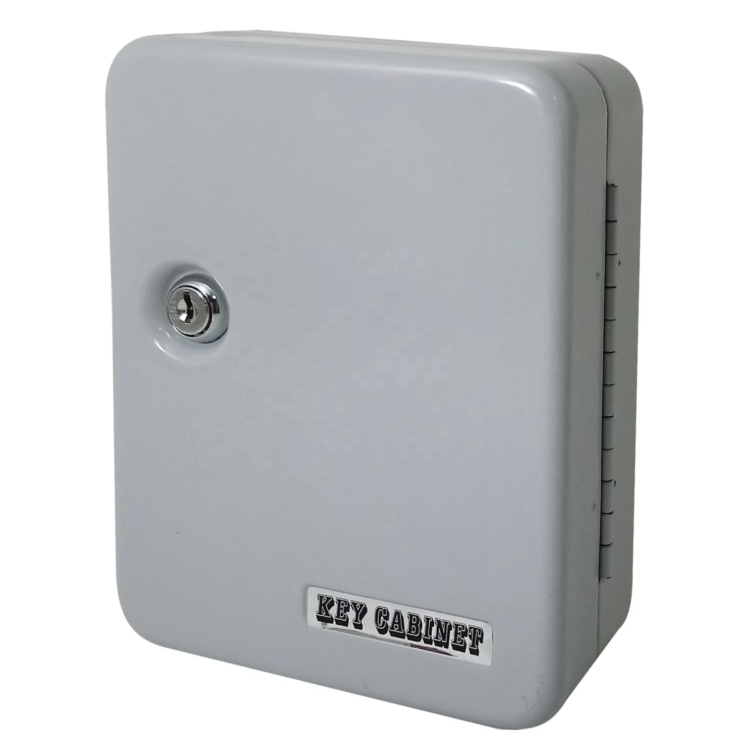 Small Metal key box with 20 key tags