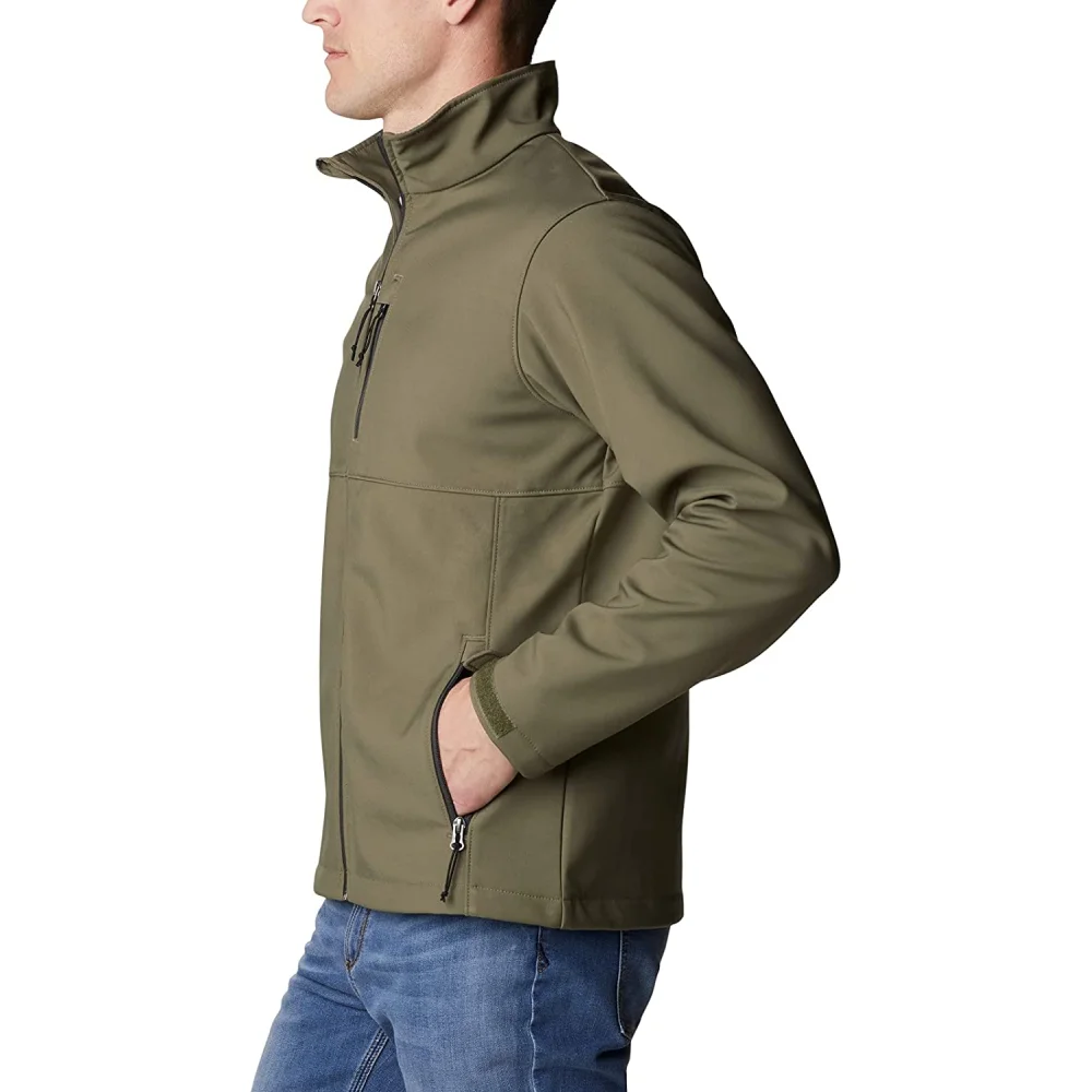 Мужская куртка Ascender Softshell на молнии спереди