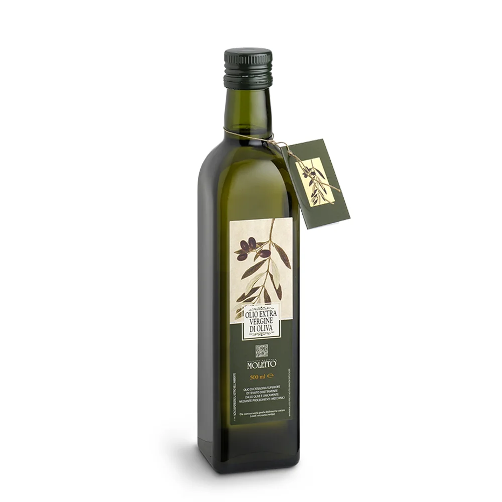 Extra Virgin Olive Oil Integrale 500 ml Glass Bottle