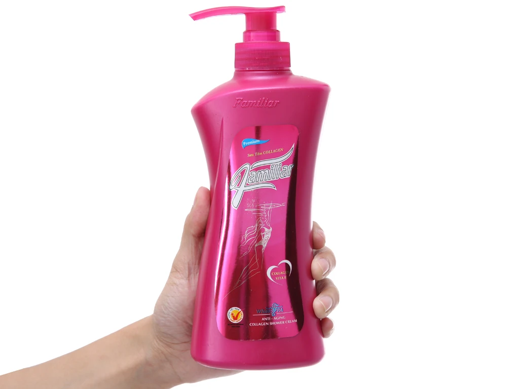 Wholesale High Quality Body Wash And Shower Gel Collagen 550ml x 12 Bottles