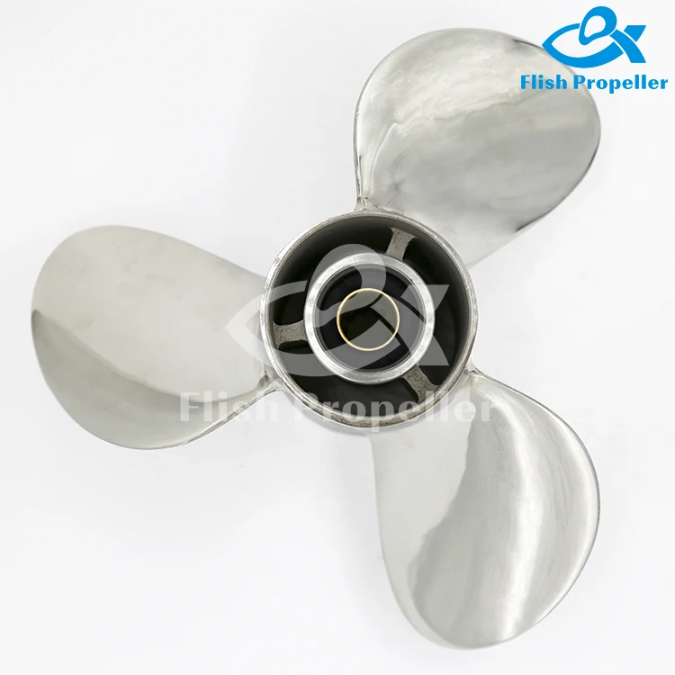 STAINLESS STEEL Marine boat Outboard Propeller For Honda Engine 25-30HP