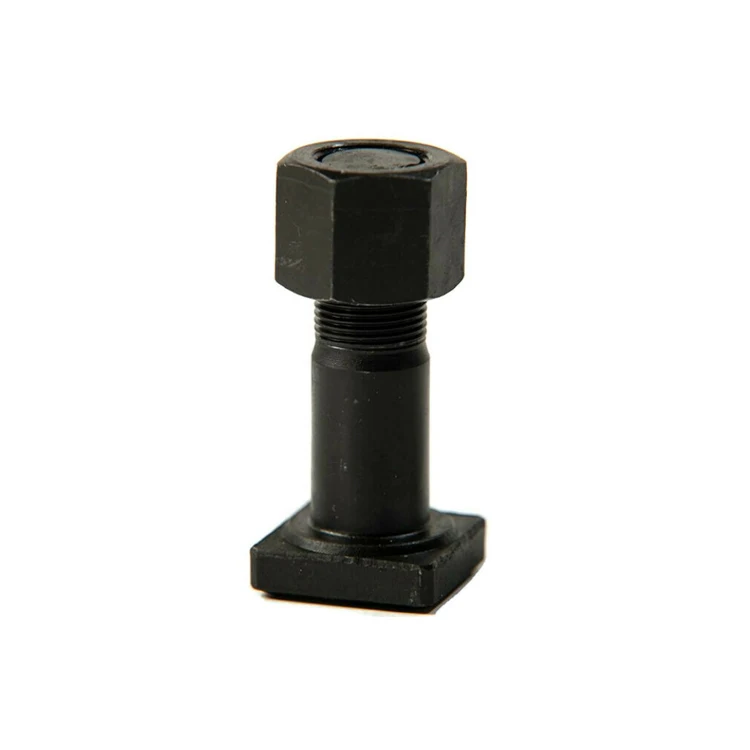 Factory Direct Sell Track Bolts & Nuts for Excavators and Bulldozers