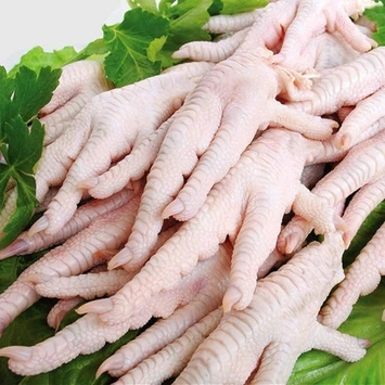 Processed Frozen Chicken Feet and Paws In Stock