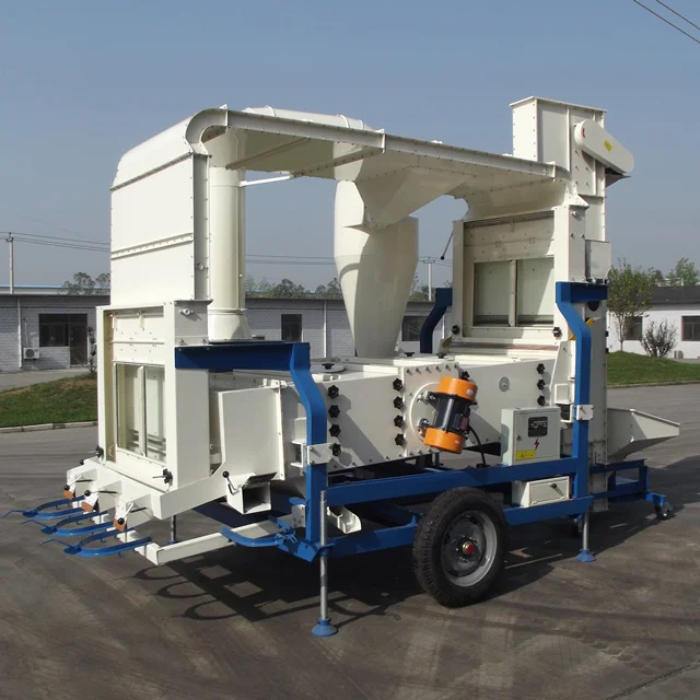 Maize Cleaning & Grading Machine Corn Seed Sorting Machine Wheat Seed Cleaner New Product 2020 White Provided 5 Years ISO9001