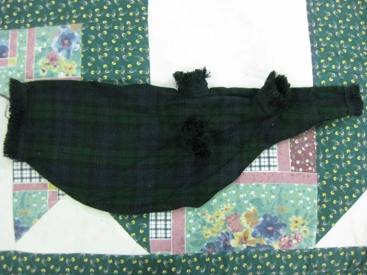 SI-HIGHLAND BAGPIPE COVERS ( TARTAN )