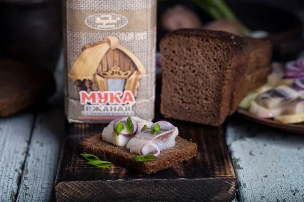 
1kg high protein rye flour Endaksi 