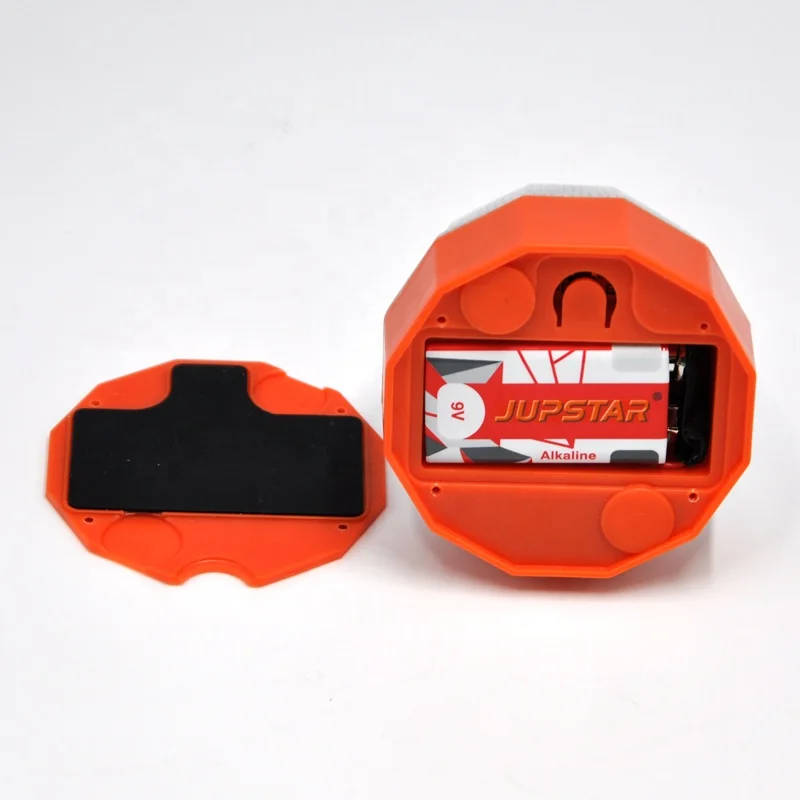 
 Желтый и белый Dgt V16 аварийный фонарь с аккумулятором 9 в  