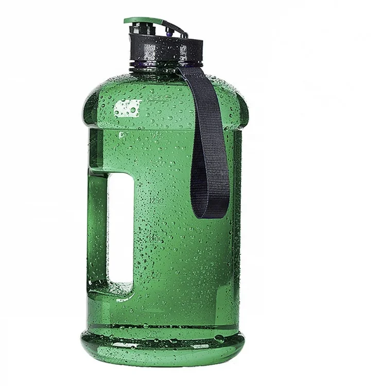 2022 галлона PETG Спортивная бутылка для воды 2.2L индивидуальный логотип пластик без добавления бисфенола А большой Спортивная бутылка для воды для бодибилдинга
