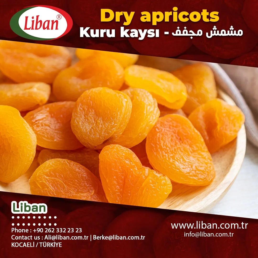 Сушеные абрикосы, Турецкая разумная цена, роскошный органический