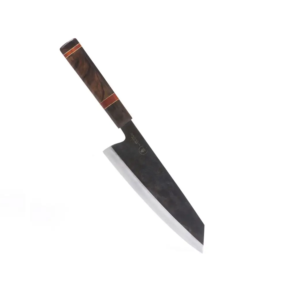 7 Inch Bunka 180  Hand Forged Knife  Ebony Rosewood Wooden Handle  High Carbon Steel from Vietnam for wholesale