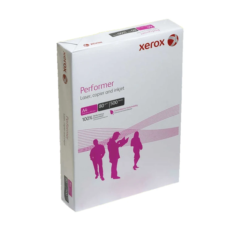 Универсальное лучшее качество широкий продажи по всему миру спрос Премиум диапазон A4 размер Многоцелевой Xerox исполнитель бумага