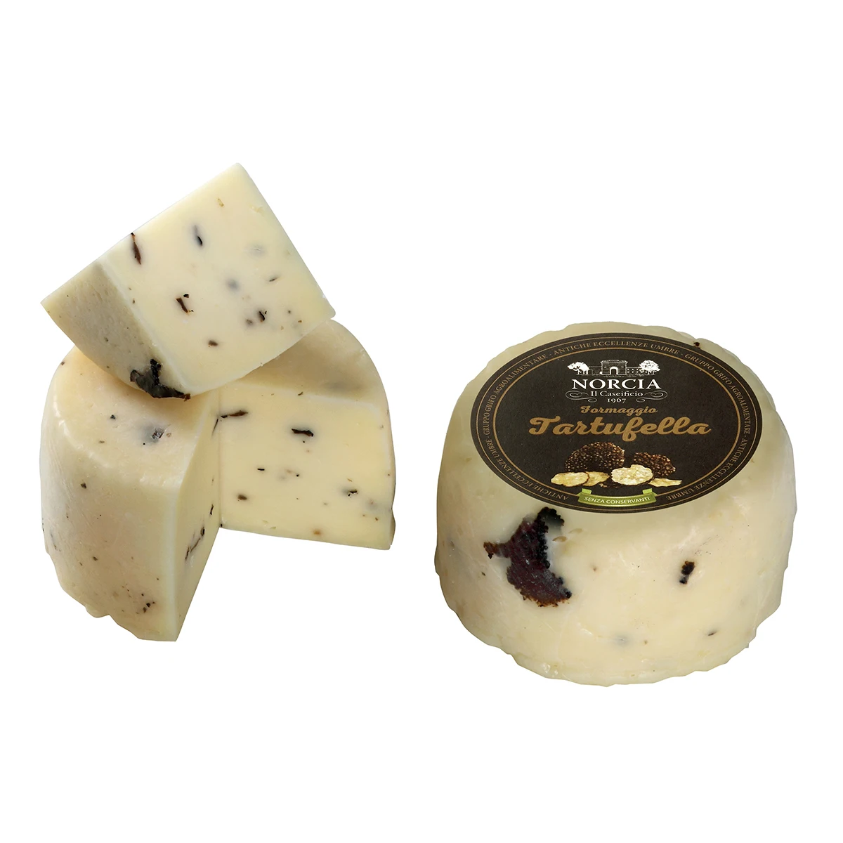 Тартуфель из коровьего молока и сыра