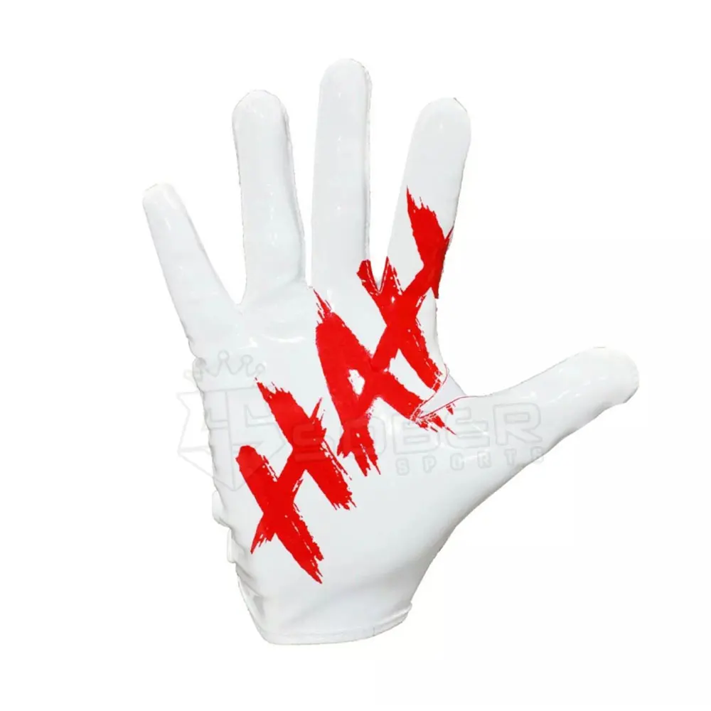 Training Sports wear Football Gloves  Professional Thick Latex Gloves