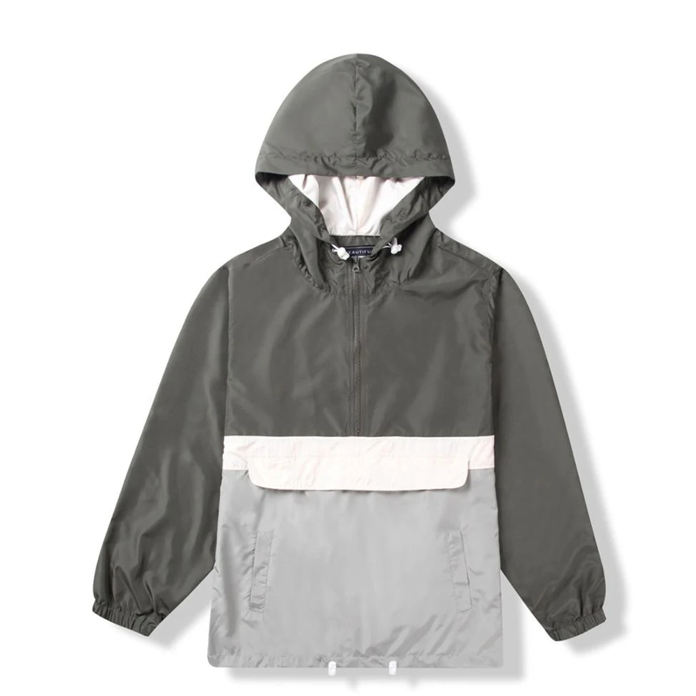 
New Cheap price Waterproof Windbreaker Jacket/Custom windbreaker jacket/windbreaker coach jacket 