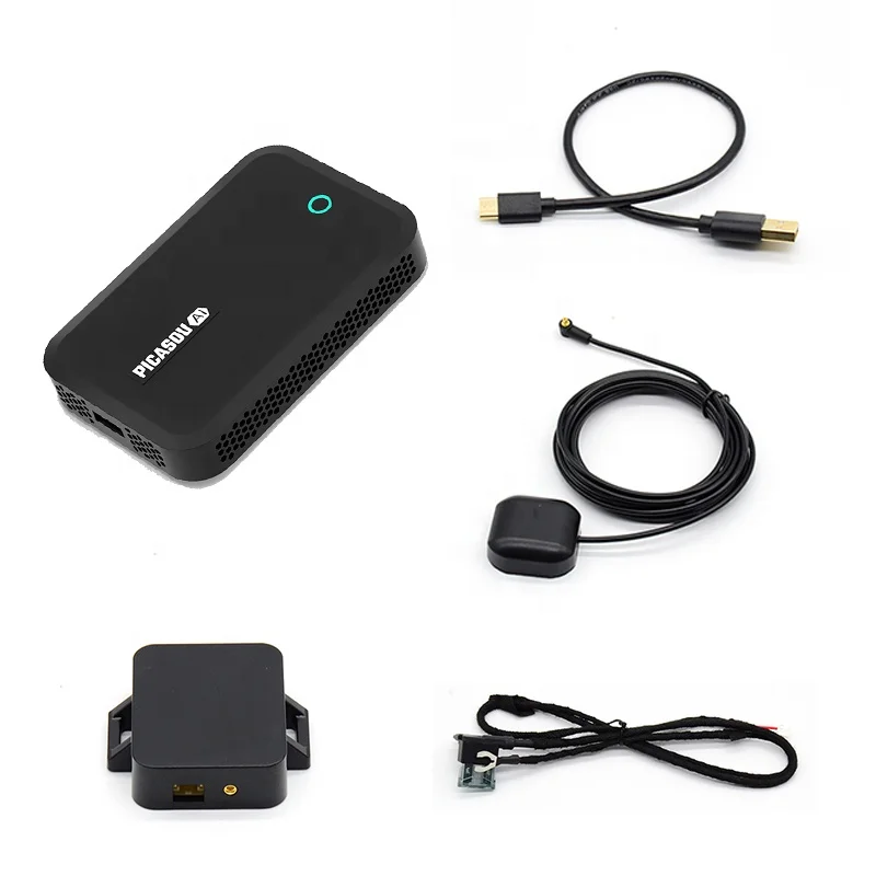 
Plug and Play Universal Wireless Car Play Interface Smart Android 9.0 Multimedia Video Apple CarPlay AI Box 