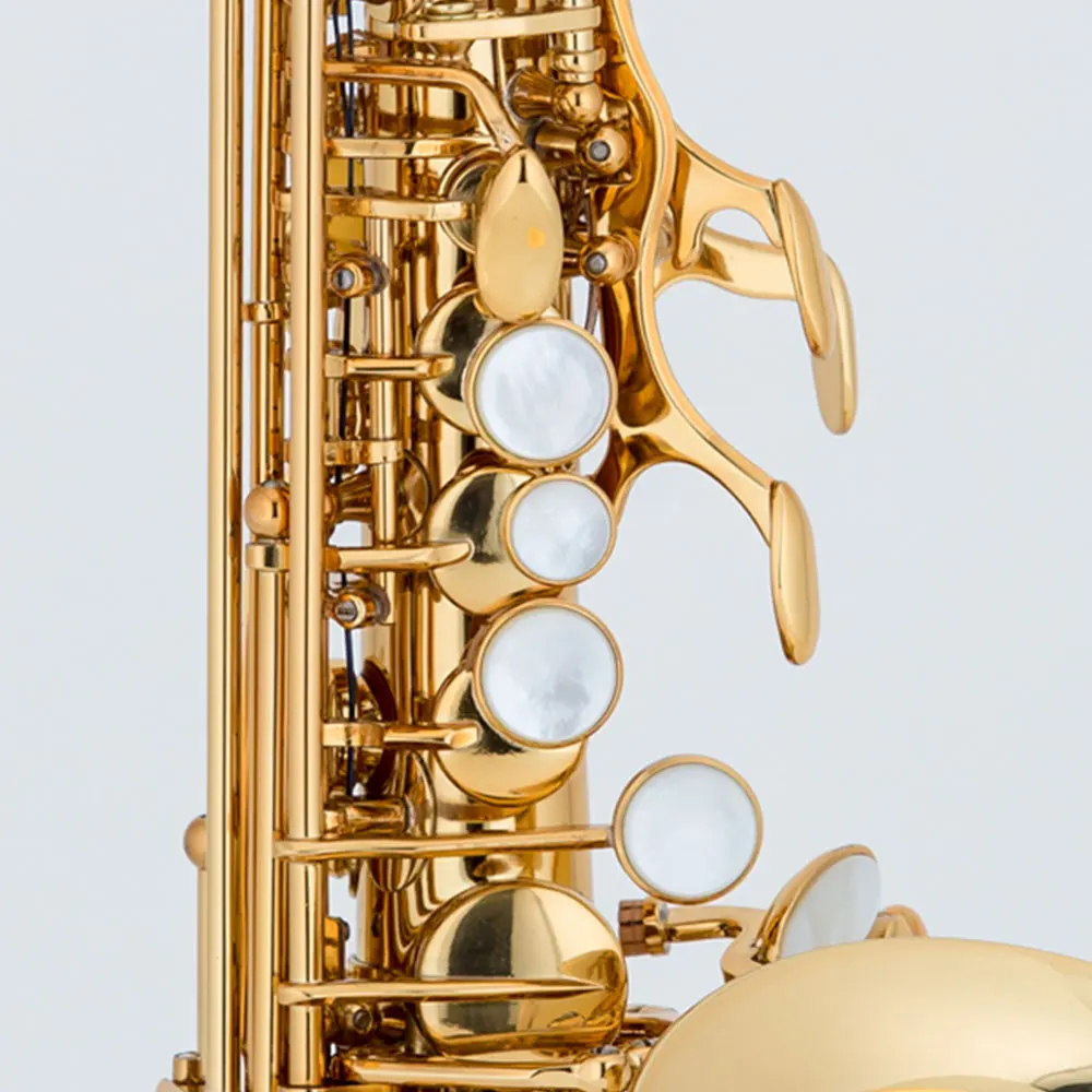 Curved Soprano Sax Price Golden Lacquer Chateau