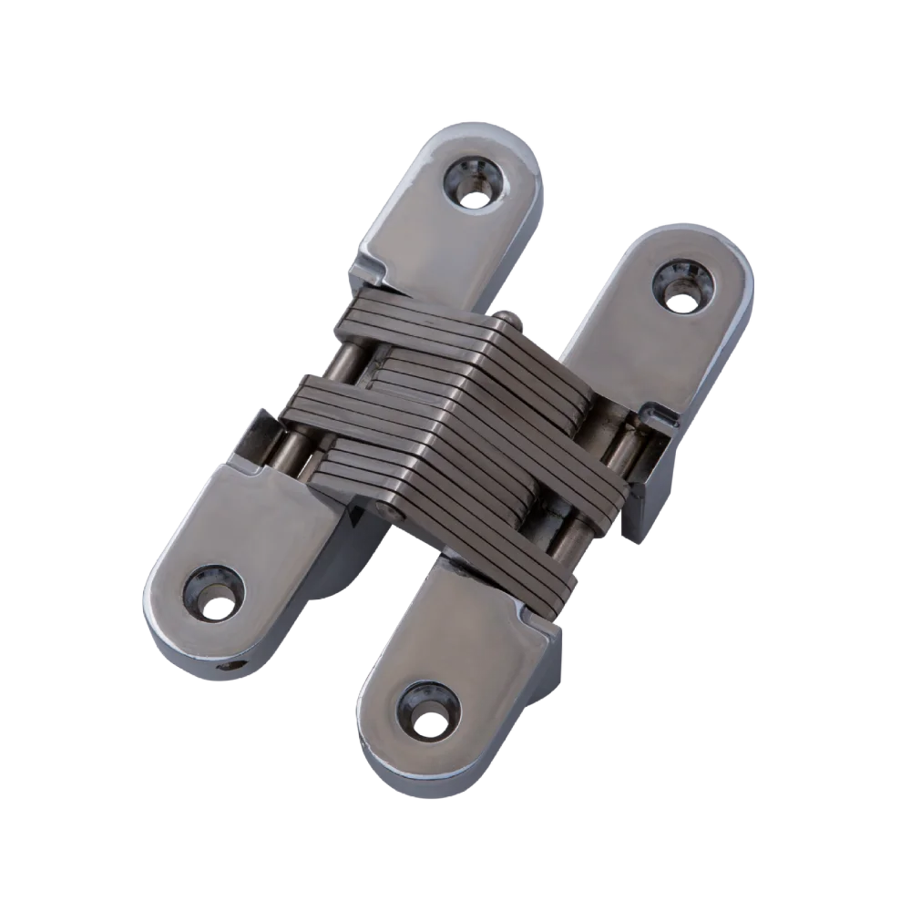 Taiwan Supplier High Quality 180 Degree 117 mm Zinc Alloy Heavy Duty Concealed Door Hinge