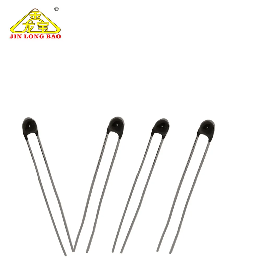 MF52 5k ohm epoxy coated ntc thermistor 50kohm ntc black resin ntc thermal resistor high sensitive
