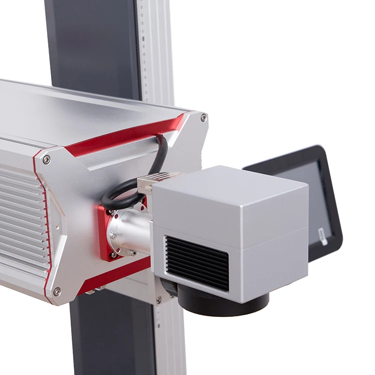 Ex Factory Price 2021 New Products Diode Pumped UV Laser Marking Printing Machine Expire Date Code Printing Machine