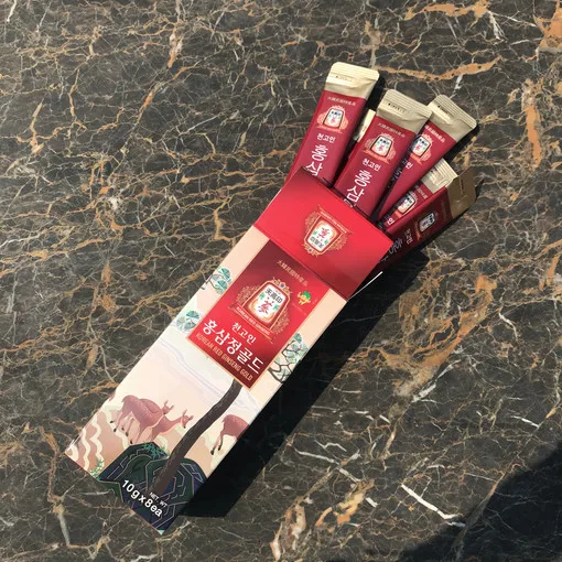 [Cheonhoin] Корейский Премиум экстракт красного женьшеня, корейский чистый экстракт красного женьшеня, пакетик в упаковке, Сделано в Корее